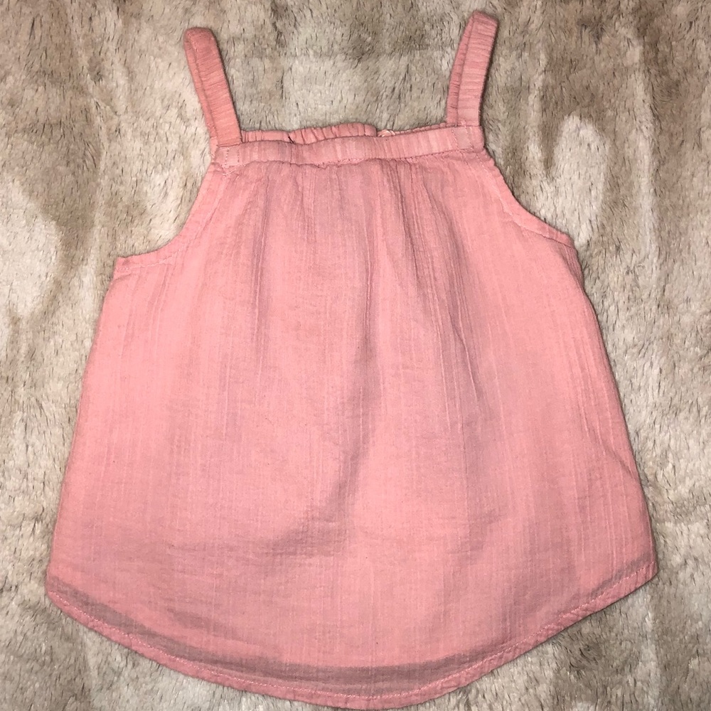 3/$20❗️Adorable toddler open back top!